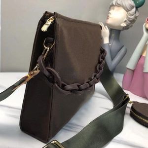 2022 Echtes Leder Designer Taschen Handtaschen Frauen Kette Umhängetasche Umhängetasche Klassische Kosmetik Toilettenartikel Messenger Abend Geldbörse Tote