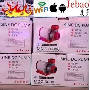 Arrivo Jebao WIFI Ritorno sommergibile Pompa acqua rium Marine potente SINE DC PUMP MDC5000 MDC6000 MDC8000 Y200917