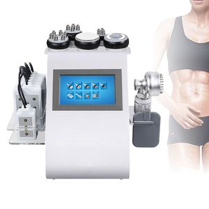 9in1 40K Photon LED EMS Vacuum Slimming Ultrasonic Cavitation Lipo Laser RF Salon Equipment Body Shaping Skin Tightening Face Lifting Wrinkle Removal Spa Home Use