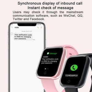2021 Waterproof Fitness Smartwatch with Blood Pressure & Heart Rate Monitor, Sport Tracker Compatible with iPhone & Android