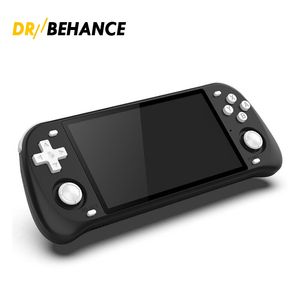 POWKIDDY RGB10max2 Retro Handheld Game Console Open Source System RGB10 Max2 Game Players 3D Rocker RK3326 5-Inch IPS Screen