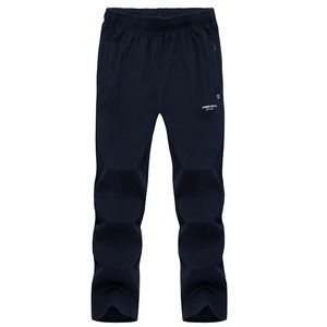 Erkekler Koşu Gevşek Spor Koşu Pantolon Giymek Pamuk Pantolon Joggers Eğitim Elastik Bel Rahat Racksuit 220325