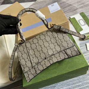 Mini totes modedesign timglasväska roman oregelbunden form handväska hög kvalitet handväska