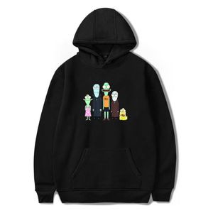 Men's Hoodies & Sweatshirts Anime Solar Opposites Sweatshirt Long Sleeve Jacket Coat Spring Harajuku Cartoon THE PUPA Hoodie Men Women Sweat