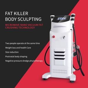 2022 80K Máquina de cavitação ultrassônica de vácuo Contorno de gordura de gordura de gordura