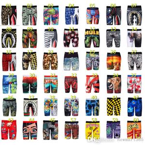 Designer Underwears Mens Boxer Brand Underpants Tight Breathable Sports Shorts Polyester Printed Pants with Bags