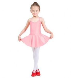 Costumi per ragazze adulte Catsuit senza maniche Tutu Dress Strap Ballet Dance Dress Body