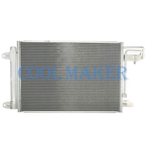 Skraplacz AC CAR dla Volkswagen Golf Audi A3 S31K0820411D 1K0820411H 1K0820411E 1K0820411G