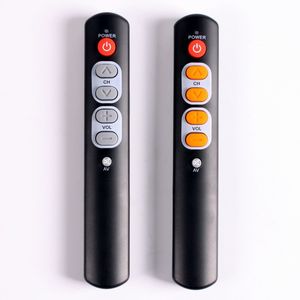 Universal 6 Key Learning Remote Controlers Learning Copy Code From Infrared IR for TV STB DVD HIFI Amplifier
