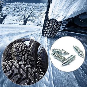 Resvägsprodukt 100 st bil Vinter Snow Anti-Scid Bolt Steel Wheel Tire Nail Motorcykel off-road fordon ATV ChainTravel