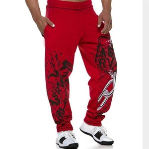 Moda Men Gyms Calças Joggers Fitness Casual Pants Longo Men Encontrar Sorto Sorto Sorto Sweats Atuais de Taça de Algodão 201126