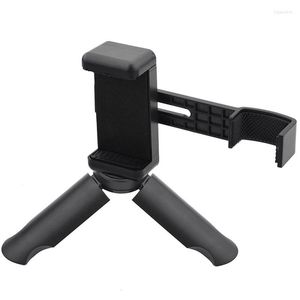 Tripods Osmo Pocket Mobile Phone Securing Clip Bracket Mount Desktop Tripod For Handheld Gimbal Accessories Spare Parts Loga22