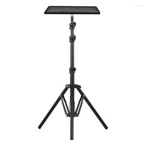 Tripods Universal Laptop Projector Tripod Stand Holder Aluminum Alloy Computer Floor 41-135cm/ 16-53in Ajudtable HeightTripods