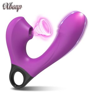 15 Mod Güçlü Dildo Vibratör Kadın Mastürbatörü G Spot Klitoris Sucker Vakum Stimülatör Yetişkin Ürünleri Kadınlar İçin Seks Oyuncak 220817