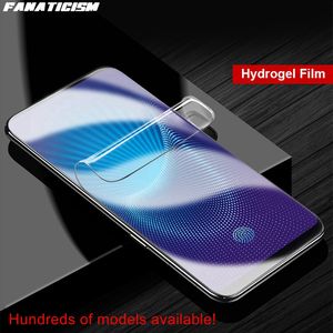 Clear Screen Protector Full Cover TPU Hydrogel Film per Samsung Galaxy S22 S21 S20 A51 A71 A72 A82 A80 A60 A52 A50S A50 A40 A41 A42 A31 A32 A30 A20S A20 A21 A21S A22 A12 A10