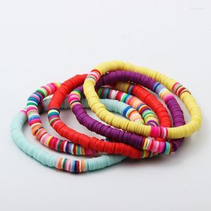 Armband för kvinnor National Style Multicolor Mix Bohemian Leisure Fashion Accessories smycken Partihandel Bangle INTE22