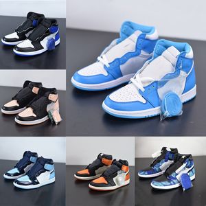 Jumpman 1 1s High Sports Basketball Shoes Men Women Casual Shoe University Blue Designer Tennis Haze Fragment Bio Hack Shadow Bred