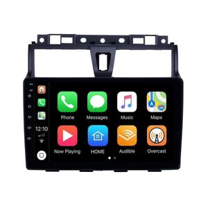 Android 9 tums bil HD Touchscreen Video GPS Navigation Radio för 2014-2016 Geely Emgrand EC7 med Bluetooth AUX Support CarPlay DVR SWC