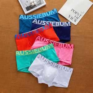 Biancheria intima da uomo in cotone di marca Vita bassa Slip alla moda sexy Comodi boxer antibatterici assorbenti dal sudore Mutande G220419