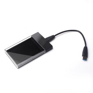 HDD Enclosures Disk Box Portable Hard Drive Case tum USB SATA Serial Port Laptop med externt fast tillstånd Mekanisk205C