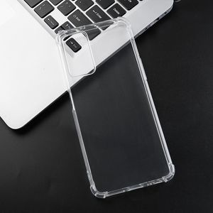 Wholesale mobile v for sale - Group buy Soft TPU Transparent Clear Phone Cases For TCL A30 XE Revvl V G A3X A600DL X Protect Cover Shockproof Mobile Case