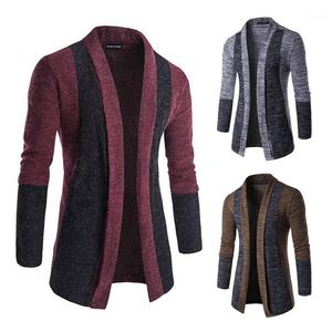 Giubbotti da uomo ZOGAA Wind Break Giacca da uomo in cardigan moda Slim manica lunga Cappotto casual 2022 Uomo causale 4 colori