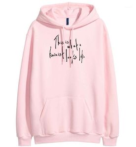 This Is What A Feminist Looks Like Harajuku Casual Woman Pullover Hoodies For Women 2022 Spring Winter Sweatshirt Women's & Sweatshirts