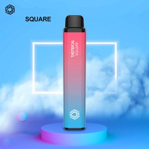 QK Vaps 3500 Puff Disponível Cigarro eletrônico Poço OEM OEM recarregável 650mAh BlueBlegum Kiwi Passion Guava para EUA Au