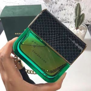 Женские духи Decadence Flower Fragrance for Lady 100 мл EAU De Parfum EDP Spray Designer Brand Colone Bag Parfums Bottles Gifts Long Lasting Wholesale Stock