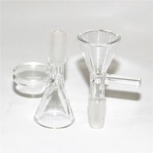 Bigelas de vidro de 10mm de vidro de 10 mm de 14 mm
