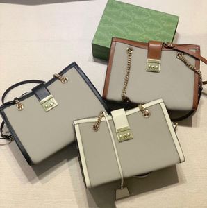 Totes padlock shoulder bag designer handbags crossbody bags women fashion chain handbag two sizes tote luxury cross body bag