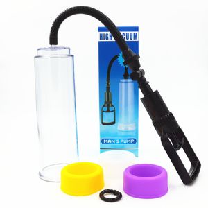 Wholesale vacuum penis erection resale online - Penis Pump for penis enlargement and Erection aids exercise with high vacuum power Drop shipping
