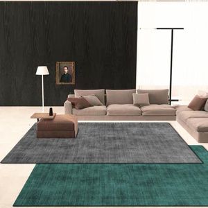 Carpets Nordic Style Solid Color Living Room Large Area Carpet Modern Bedroom Bedside Rug High Quality Coffee Table Sofa Floor Mats