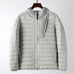 Topstoney FW 스타일 Konng gonng 겨울 남성 흰색 거위 다운 코트 바람막이 디자이너 열악한 재킷 1948 201126