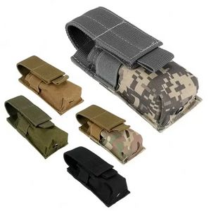 Military Fan Storage Bag Small Single Tool Bag M5 Tactical Flashlight Bags DD