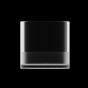 Стеклянная кварцевая чашка, керамическая чашка для Mingvape Luxo, аксессуар для дыма, водопроводная труба, кальян Dab Rig