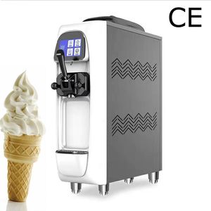 BKEIGH 1000W Desktop de cabeça única automática Soft Ice Cream Machine