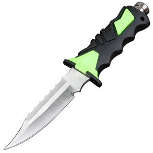 Fabrikspris av högsta kvalitet Fixat Blad Leggings Dykning Knife Outdoor Camping Rescue Knife With ABS mantel