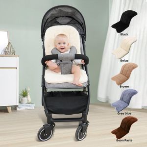 Kinderwagen Teile Zubehör Baby Matte Verdickte Nachahmung Baumwolle Auto Sitzkissen Infant Kinderwagen Liner Wagen Kinderwagen Buggy Pad