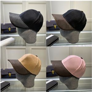 Новый дизайнерский бейсболка шляпа Cacquette Fitted Beanie Caps Mens Mens Luxury Регулируемый купол с буквами отражающей модные шляпы для взрослых высококачественные дополнительные коробки