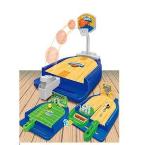 Basketball Football Bowling family games Sports table competition toy Play Ball Mini Soccer Arcade Party Interactive Toys Children262t