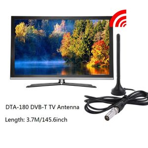 25 dB 30 dBi 50 Meilen digitale DVB-T-TV-Antenne für den Innenbereich, Freeview-HDTV-Antennen, Antennenverstärker für DVB-T-Antenne, DTV-Box, Kabel, digitaler terrestrischer Fernsehempfänger.