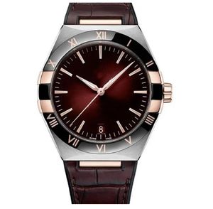 2022 nuovo modello Orologi da uomo Orologi con movimento Orologio resistente all'acqua Orologi di lusso Orologi automatici da uomo con zaffiro meccanico con diamante