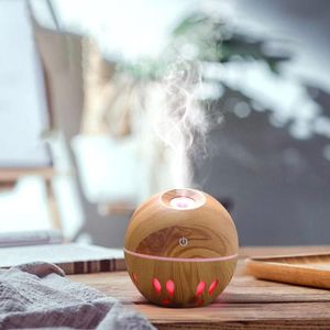 Doftlampor hemmakontor elektriska aroma luft diffusor trä ultraljud luftfuktare eterisk olja cool mist maker fragrance doftfragrance