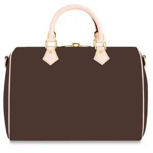 Luxury Designer Handbags Leather SPEEDY Crossbody Bag Fashion Shoulder Messenger Packages Tote Package M41112