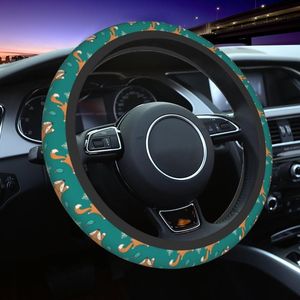 Koło kierownicze obejmują 37-38 antypoślizgowy Smart Animal Braid na dekoracji okładki kolorowy samochód akcesoriesteeringsteering