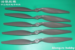 5PCS RC 모델 비행기 예비 부품 GF1470 14x7 1470 14 인치 나일론 프로펠러 35.6cm RC 항공기 플라이 윙 글라이더 F3D 교체