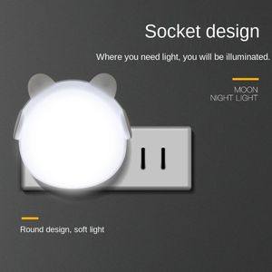 Strängar smart led konstigt kort kreativt presentplugin-energisparande sensor ljus natt hushållsgång korridor sovrum