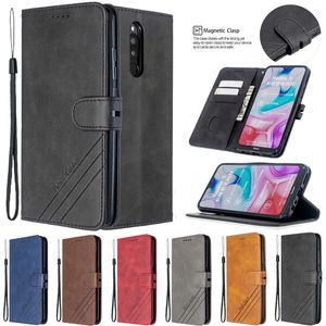 Flip Wallet Cases For Xiaomi Redmi K30 Pro Note 8 7 6 5 8A 7A 6A 5A A1 A2 A3 CC9 Pro 10Pro Artificial Cowhide Lleather Case