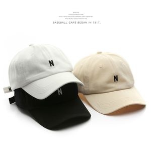 Stingy Brim Hats Topi Bisbol Katun Flecplankton Untuk Pria Dan Wanita Sulaman Huruf N Mode Kasual Pelindung Matahari Musim Panas 220618